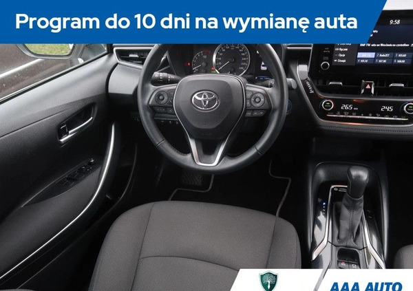 Toyota Corolla cena 84000 przebieg: 75893, rok produkcji 2021 z Ogrodzieniec małe 232